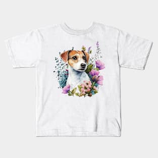 Jack Russell Terrier Kids T-Shirt